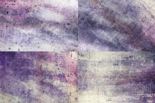 紫の色のグランジ テクスチャ背景 — ストック写真