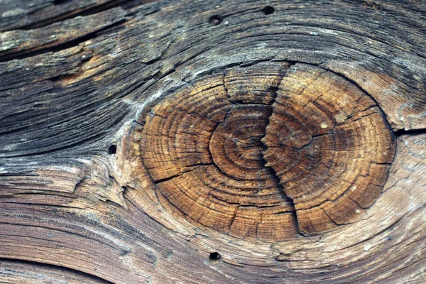 古い割れた木の背景 — ストック写真