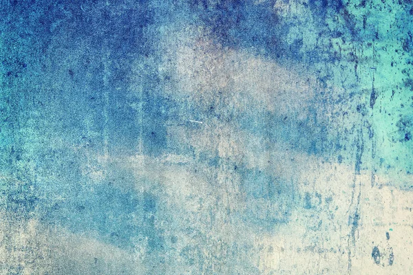 Fond de texture grunge de couleur bleue — Photo