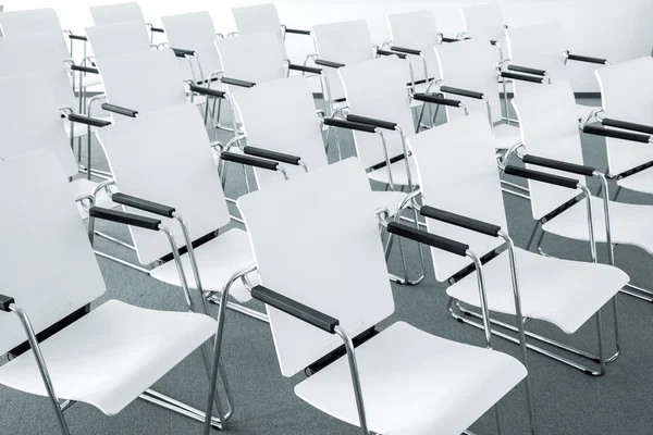 Moderne Konferenzstühle — Stockfoto