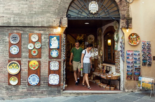 イタリアの芸術とお土産の店 — ストック写真