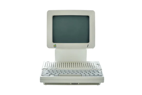 2012 Vilnius Lithuanian September 2020 Vintage Classic Apple Desktop Computer — 스톡 사진