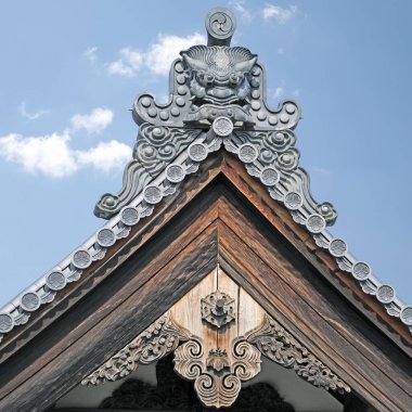 Geleneksel eski Japon mimari ayrıntıları