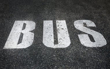 otobüs trafik işaretleri
