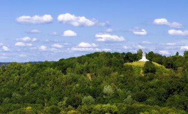 Üç Vilnius Hill'de çapraz