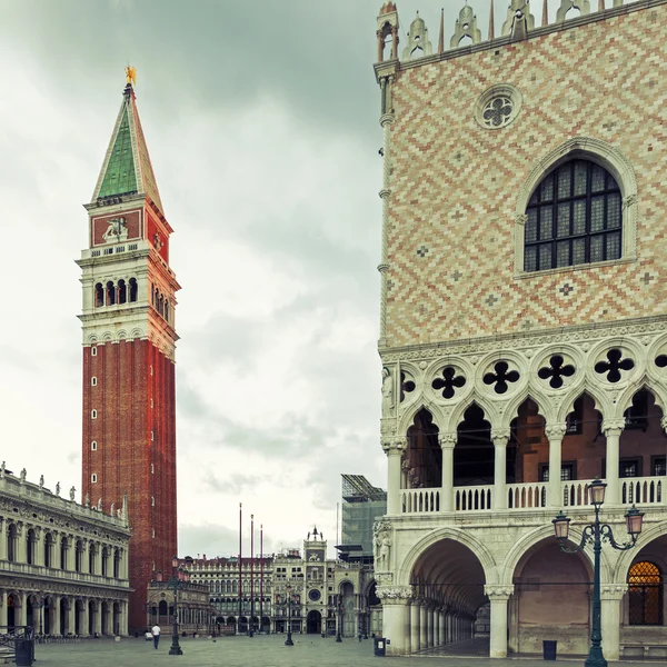 Plaza de San Marco en Venecia Imagen De Stock