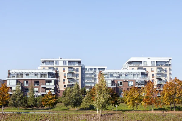 Modern residential apartment houses — Stock Photo, Image