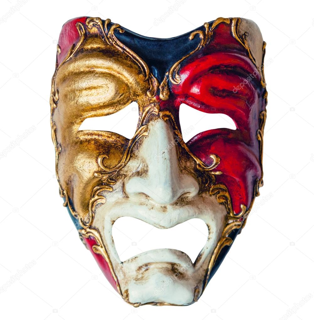 Luxury carnival mask 