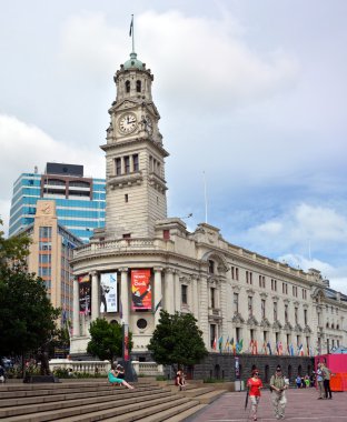 Auckland Town Hall Binası Aotea Meydanı, Yeni Zelanda