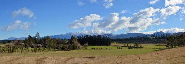 Windwhistle savaş M kışın ortasında Canterbury kırsal manzara — Stok fotoğraf