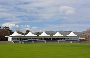 Yeni hagley oval kriket pavilion Christchurch oteli açıldı  