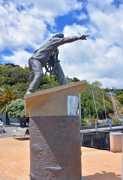 Seafarers Memorial In Nelson, New Zealand — Stock Photo, Image