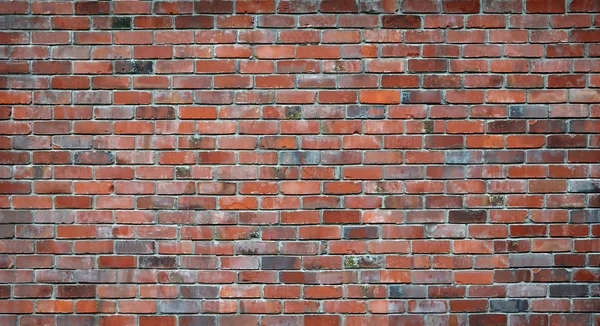 Red Brick Wall background — Stock Photo, Image