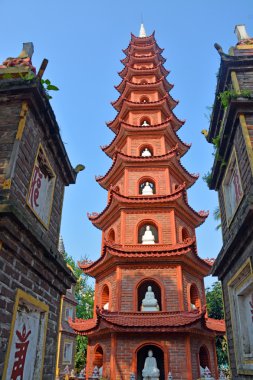 Tran Quoc Pagoda Batı Gölü, Hanoi