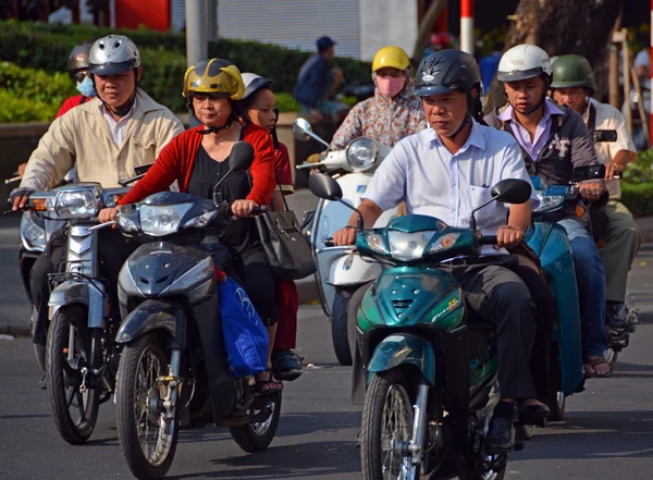 Τρέλα μοτοσικλέτα σε Saigon 2 — Φωτογραφία Αρχείου