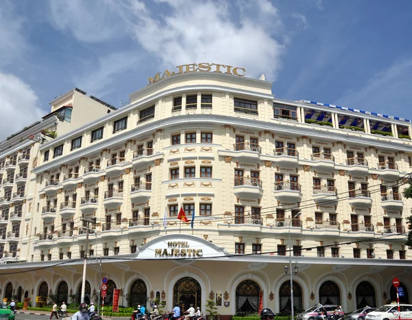 Majestic Hotel in Ho Chi Minh City, Vietnam — Stock Photo, Image