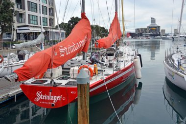 Kz2 Maxi viyadük havzasında, Auckland dünya Yat Turu