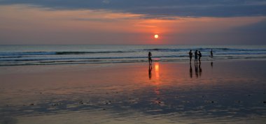 Günün son fotoğrafı Legian Beach, Bali