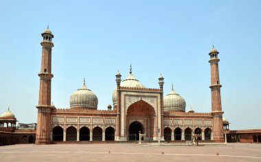 JAMA Mescidi - Hindistan en büyük Camii