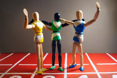 Olimpiyat Ahşap aptallar.