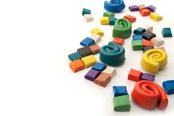 Plasticine. — Stock Photo, Image