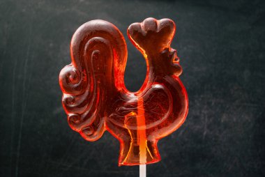 Candy cock. clipart