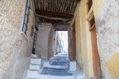 Kea ada sokaklarında, Kiklad Adaları Yunanistan