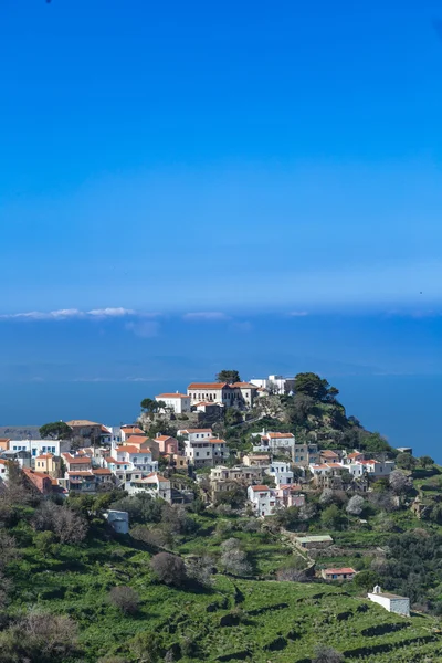 Isla de Kea, Cícladas Grecia — Foto de Stock