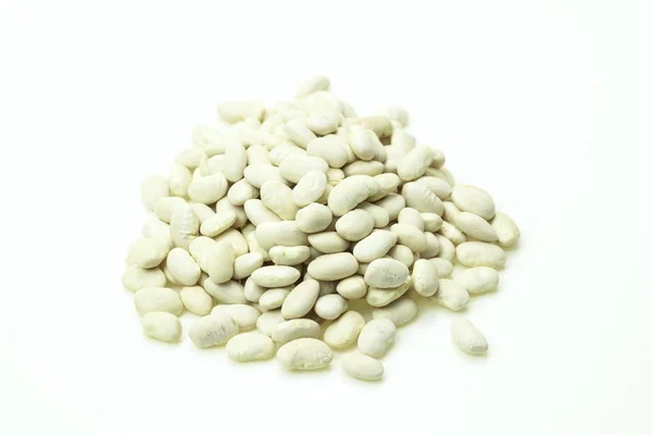 Pile of white beans — Stock Photo, Image