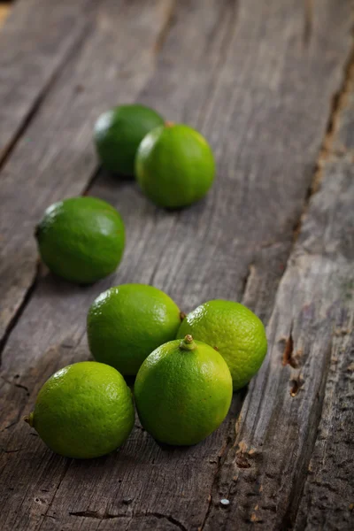 Limes entières en gros plan — Photo