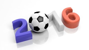 2016 sayının 3D render