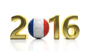 2016 sayının 3D render