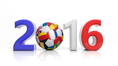 2016 sayının 3D render