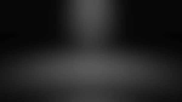 Holofotes desfocados, fundo abstrato escuro — Fotografia de Stock