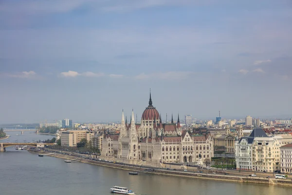Hungarian Parliament Building, Budapest Hungary. — Stock Photo, Image