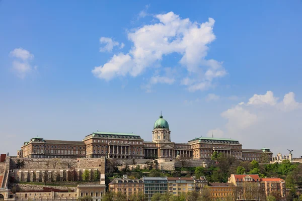 Kasteel Buda, Boedapest. — Stockfoto