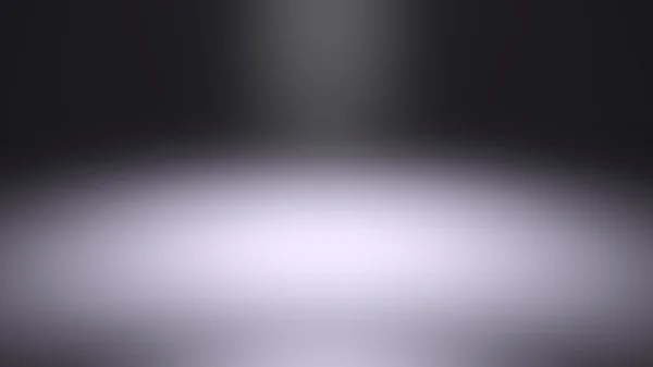 Blurred spotlight, dark abstract background — Stock Photo, Image