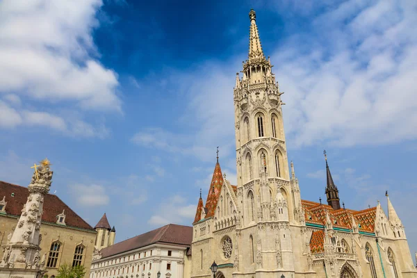 Matthias kyrkan, Budapest Ungern. — Stockfoto