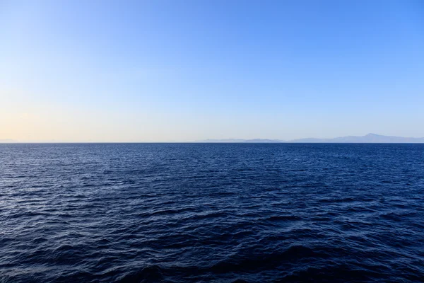 Endless deep blue see — Stock Photo, Image