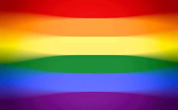 3d Rendering abstrakte Homosexuell Flagge — Stockfoto