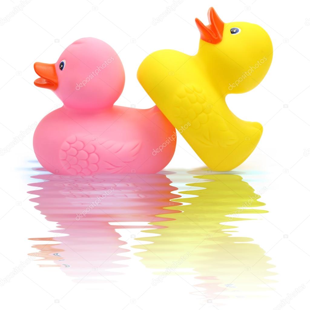 Funny rubber duck couple making love Stock Photo by ©viperagp 65083167