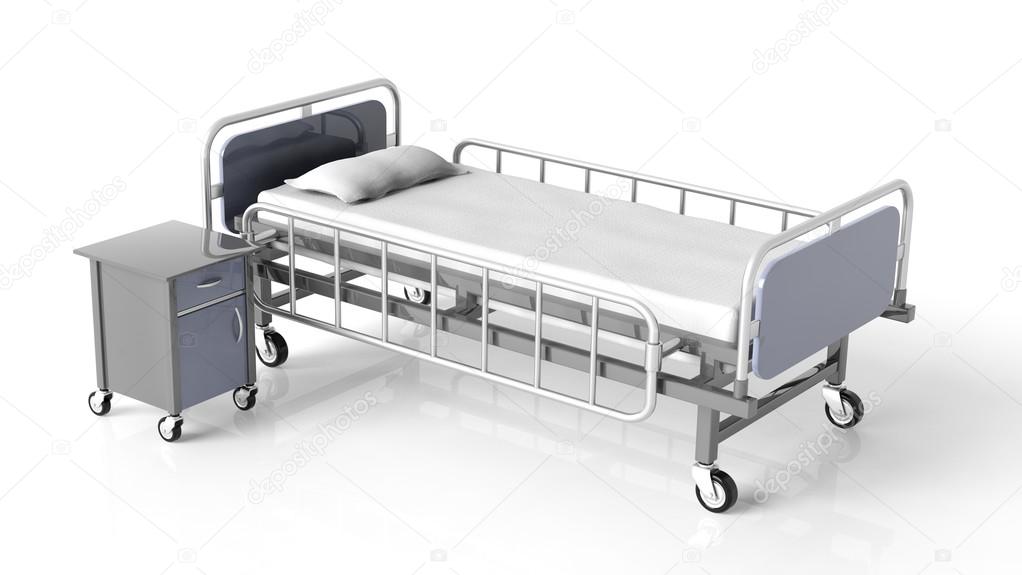 Tavolino Da Letto Tipo Ospedale