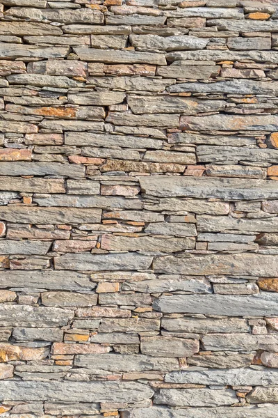 Grunge piedra natural ladrillo pared textura fondo — Foto de Stock
