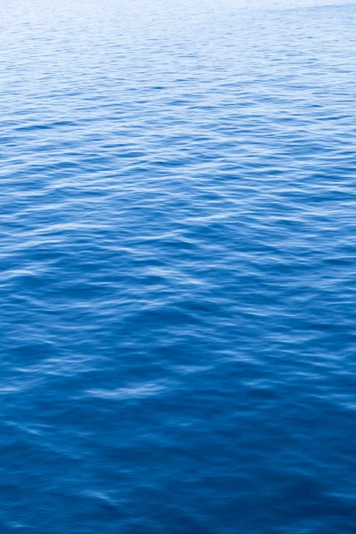 Blue surface of the water texture — Stock Photo, Image