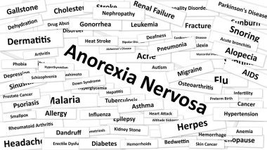 A disease called Anorexia Nervosa