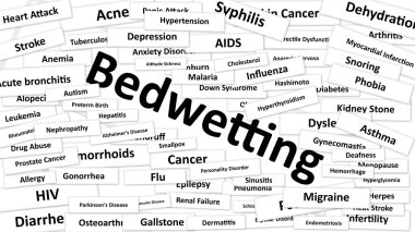 Bedwetting denen bir hastalık