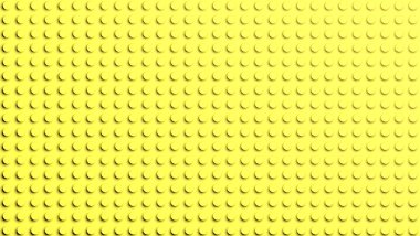 Sarı lego blokları arka plan bağlı.