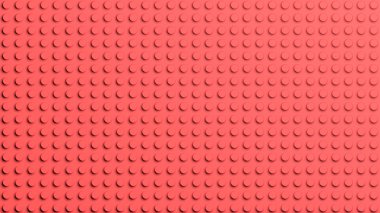 Kırmızı lego blokları arka plan bağlı.