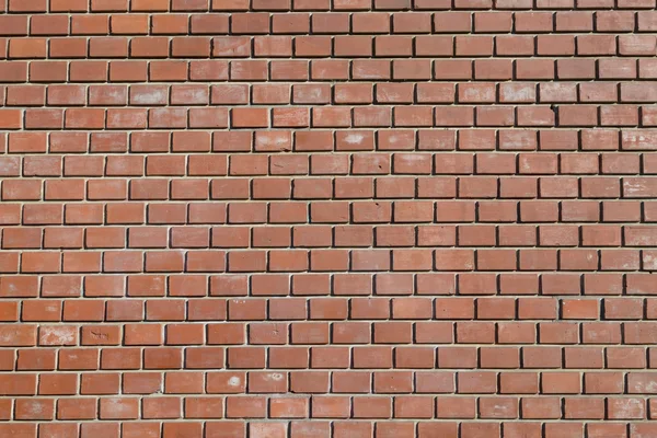 Röd tegelvägg struktur — Stockfoto