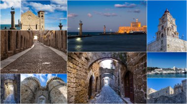Gezi, Rhodes Yunanistan ile kolaj